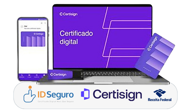 FAÇA OU RENOVE O SEU CONOSCO CERTIFICAÇÃO DIGITAL