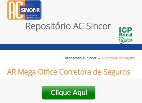 DECLARAÇÃO DE PRÁTICAS DE NEGÓCIOS DA AR
